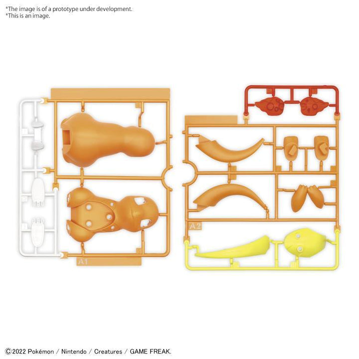 POKEMON - Model Kit Quick!! 11 Charmander