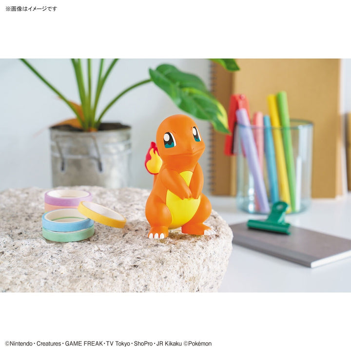 POKEMON - Model Kit Quick!! 11 Charmander