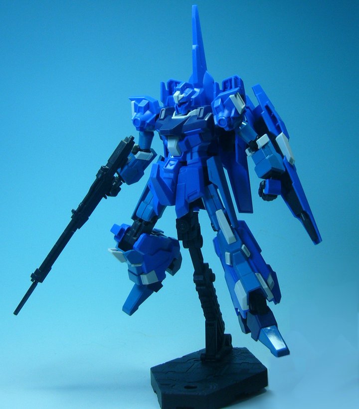 Gundam - 1/144 HGUC RGZ-95 ReZEL - Product Image 4