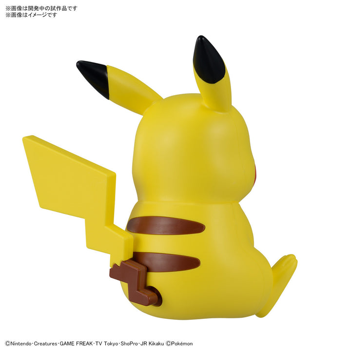 POKEMON - Model Kit Quick!! 16 Pikachu (Sitting Pose)