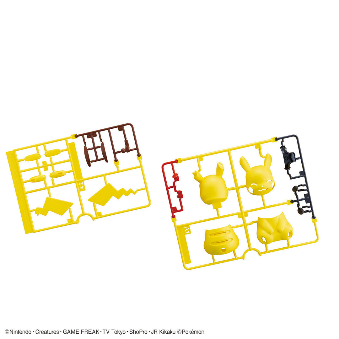 POKEMON - Model Kit Quick!! 16 Pikachu (Sitting Pose)