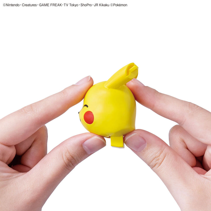 POKEMON - Model Kit Quick!! 16 Pikachu (Sitting Pose)