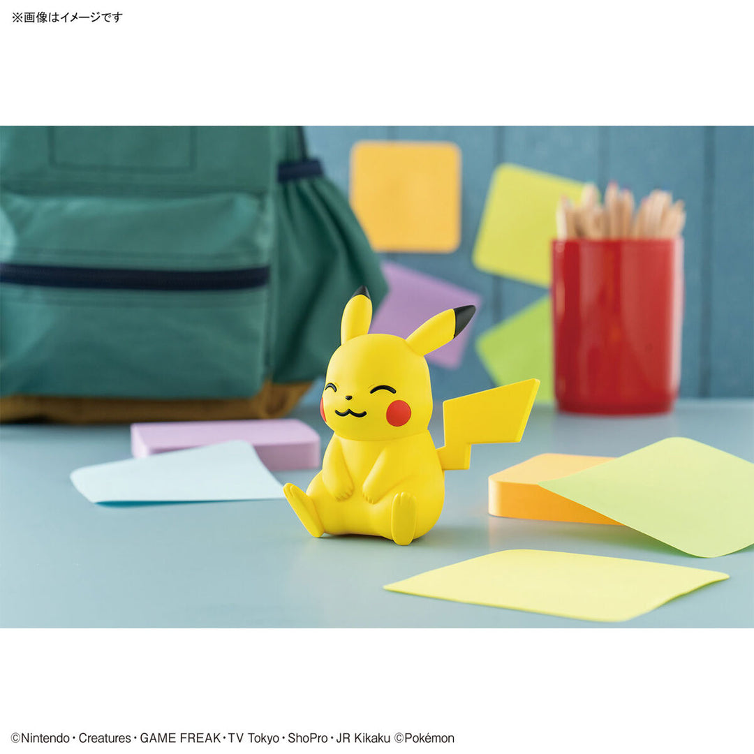 POKEMON - Model Kit Quick!! 16 Pikachu (Sitting Pose)