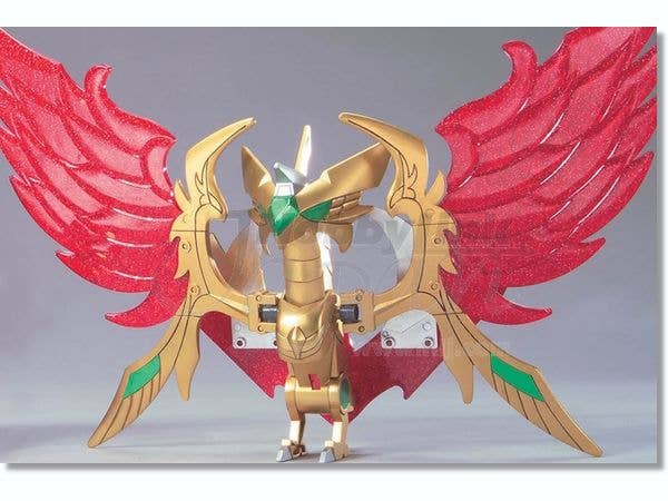 GUNDAM - SD BB167 Kishin Daishougun Shiryuuou (Kirahagane Gokusai Ver.) - product detail 3