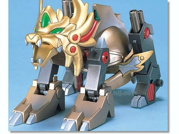 GUNDAM - SD BB167 Kishin Daishougun Shiryuuou (Kirahagane Gokusai Ver.) - product detail 5