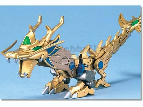 GUNDAM - SD BB167 Kishin Daishougun Shiryuuou (Kirahagane Gokusai Ver.) - product detail 6
