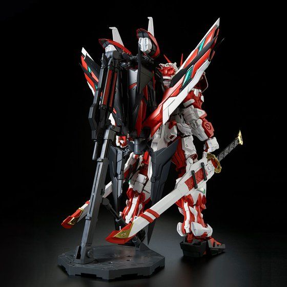 P-Bandai 1/60 PG Gundam Astray Red Frame Kai - Product Image 4