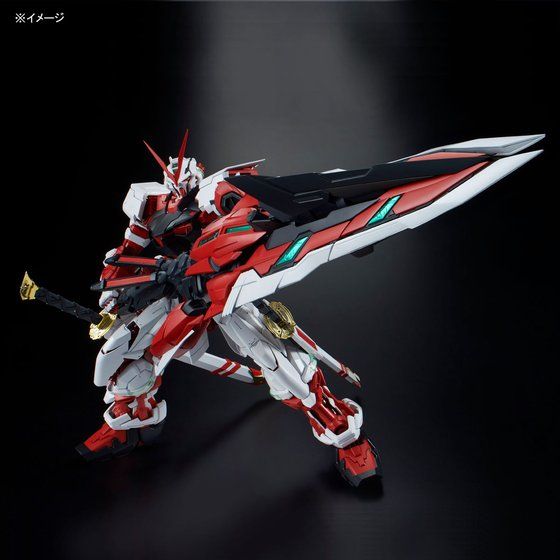 P-Bandai 1/60 PG Gundam Astray Red Frame Kai - Product Image 5