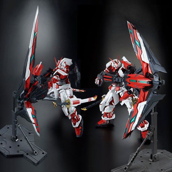 P-Bandai 1/60 PG Gundam Astray Red Frame Kai - Product Image 6