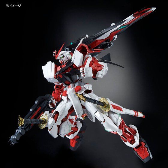 P-Bandai 1/60 PG Gundam Astray Red Frame Kai - Product Image 7