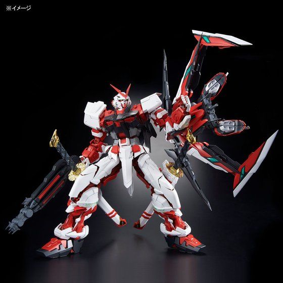 P-Bandai 1/60 PG Gundam Astray Red Frame Kai - Product Image 8