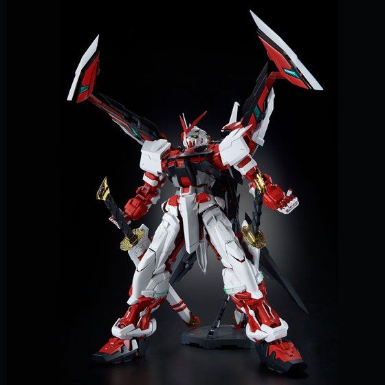 P-Bandai 1/60 PG Gundam Astray Red Frame Kai - Product Image 9