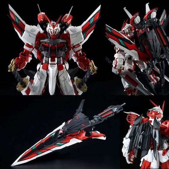 P-Bandai 1/60 PG Gundam Astray Red Frame Kai - Product Image 10