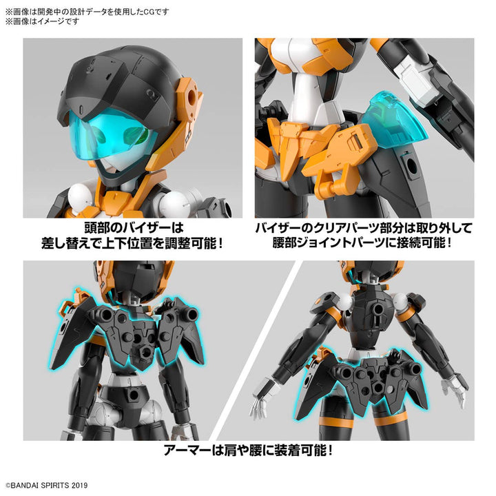 30MM - 1/144 EXM-H15D Acerby (Type-D) - Product Image 6