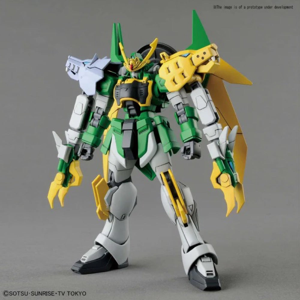 GUNDAM - 1/144 HG Jiyan Altron Gundam Build Fighters