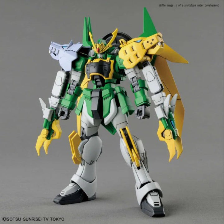 GUNDAM - 1/144 HG Jiyan Altron Gundam Build Fighters