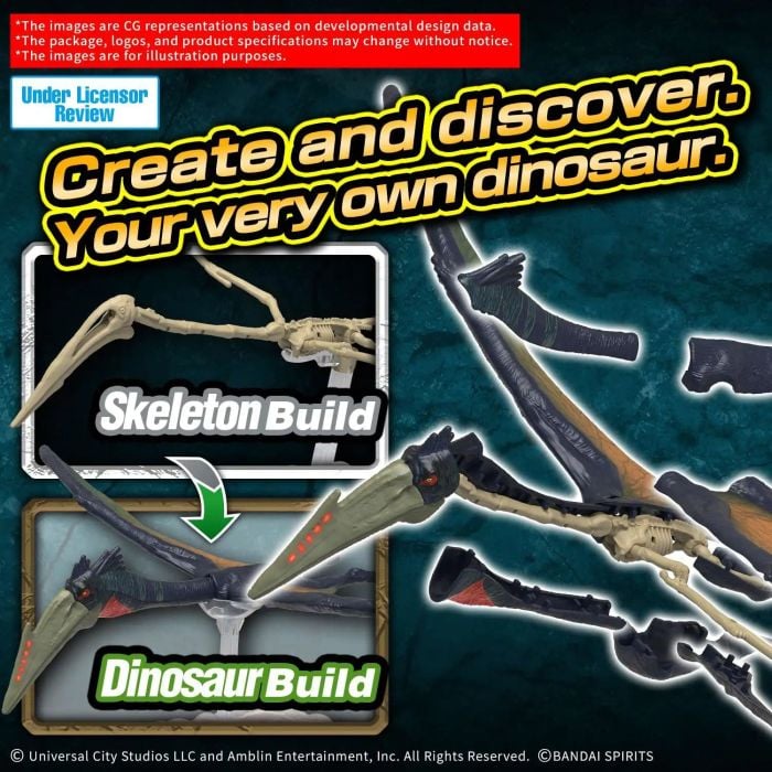 Real Science - Plannosaurus Jurassic World Quetzalcoatlus
