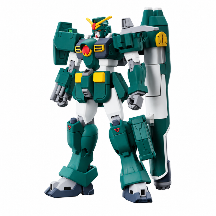 GUNDAM - 1/144 HGAW Gundam Leopard - front view
