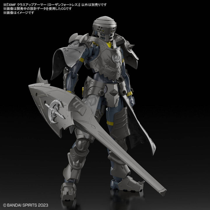 30MF - Class Up Armor (Rozan Fortress) - Product Image 3