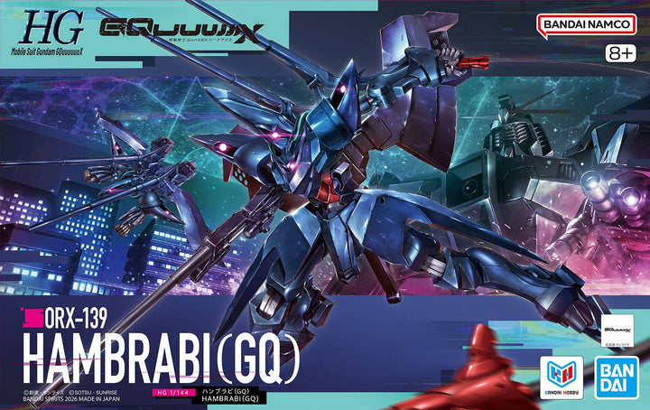 Gundam - 1/144 HG Hambrabi (GQ) - Retail Packaging