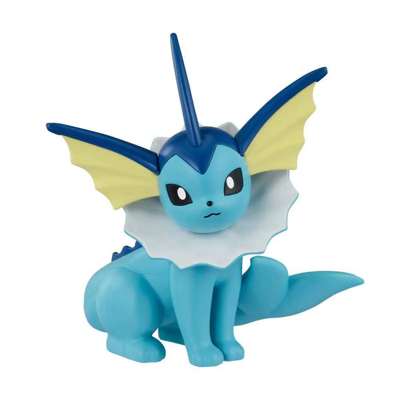 POKEMON - Pokemon Quick!! 27 Vaporeon Model Kit