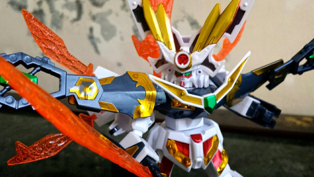 Gundam - SD BB172 Kengou Gundam (Kirahagane Gokusai Ver.) - Product Image 3