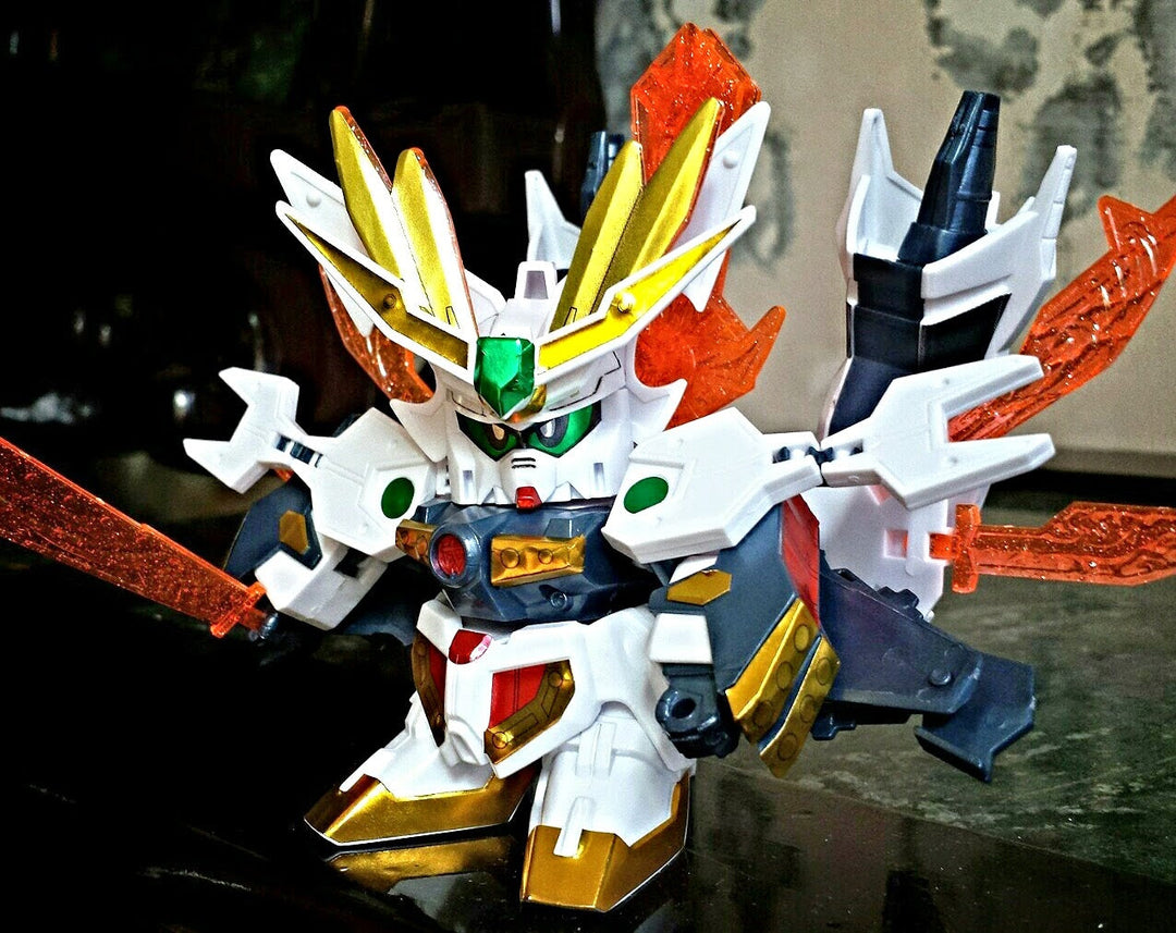 Gundam - SD BB172 Kengou Gundam (Kirahagane Gokusai Ver.) - Product Image 5