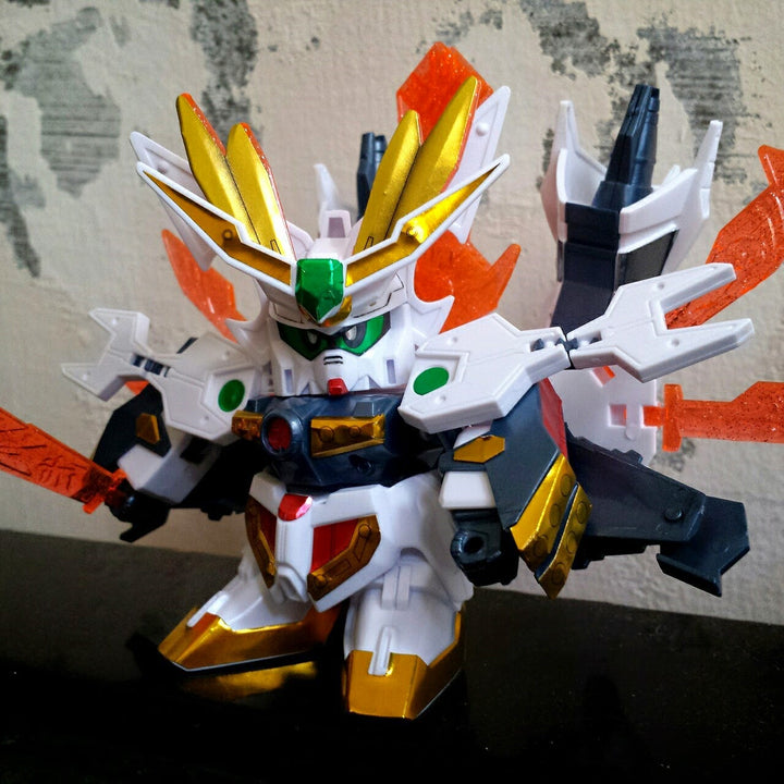 Gundam - SD BB172 Kengou Gundam (Kirahagane Gokusai Ver.)