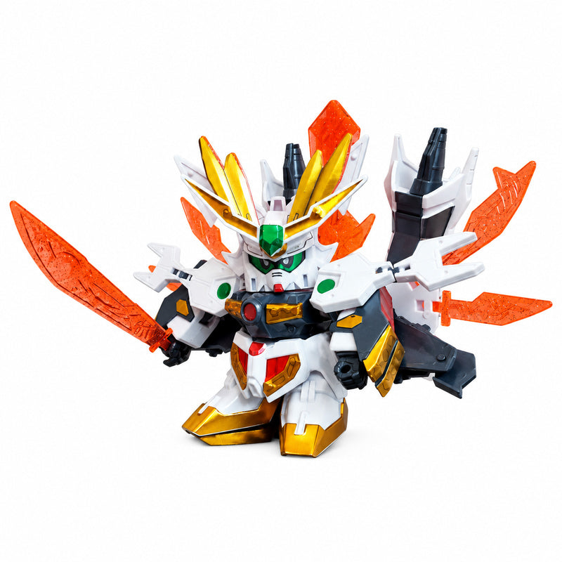 Gundam - SD BB172 Kengou Gundam (Kirahagane Gokusai Ver.)