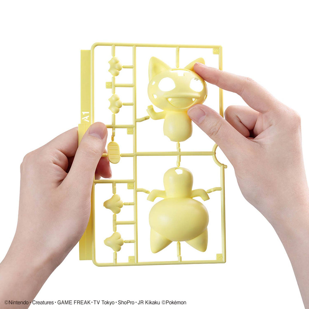 Pokemon - Quick!! 28 Meowth Model Kit - Product Image 3
