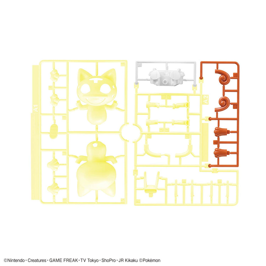 Pokemon - Quick!! 28 Meowth Model Kit - Product Image 5