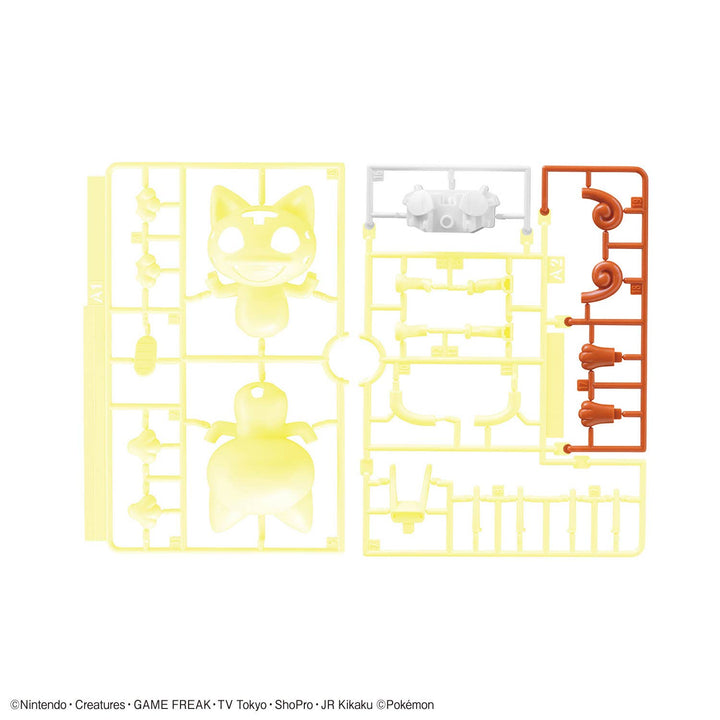 Pokemon - Quick!! 28 Meowth Model Kit - Product Image 5