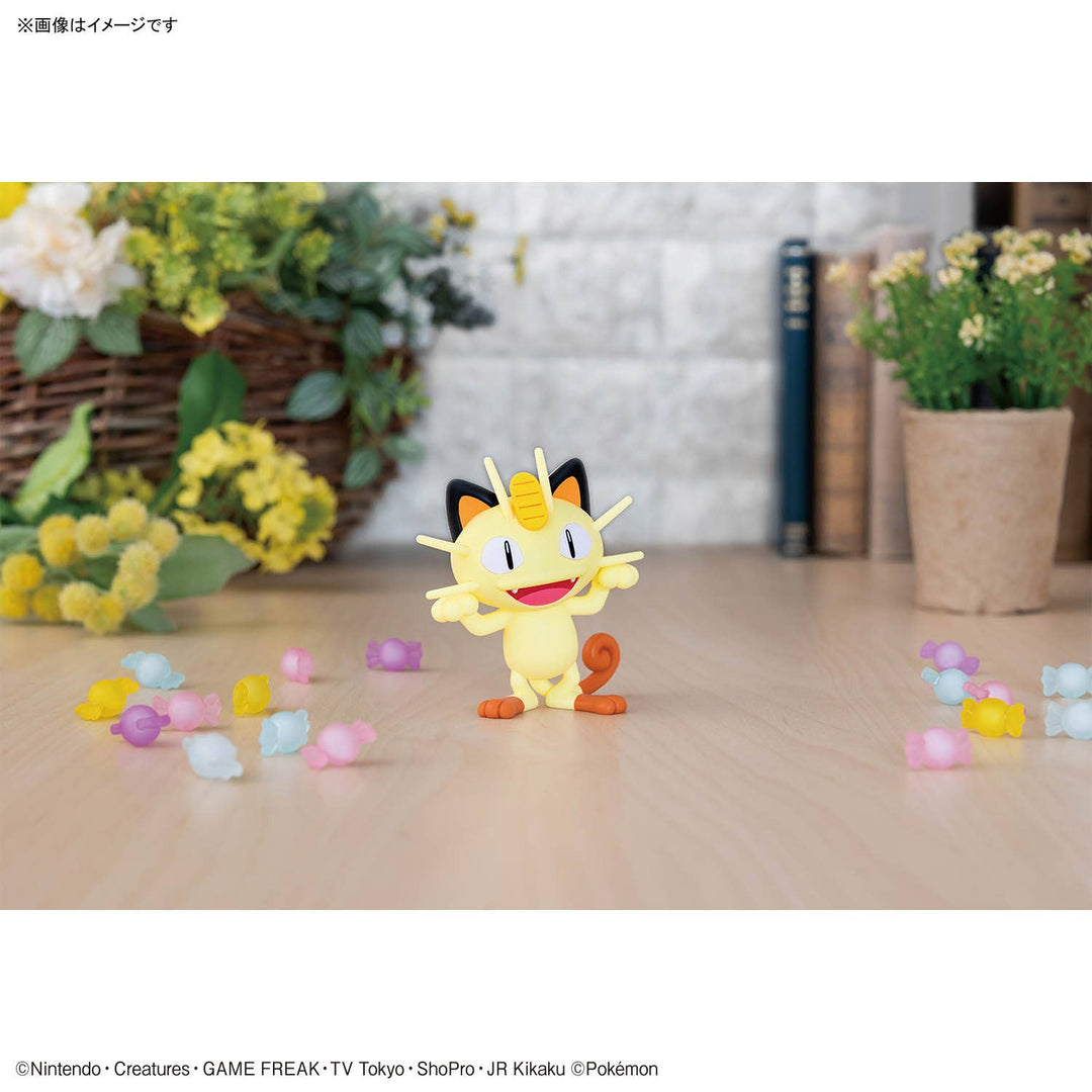 Pokemon - Quick!! 28 Meowth Model Kit - Product Image 7