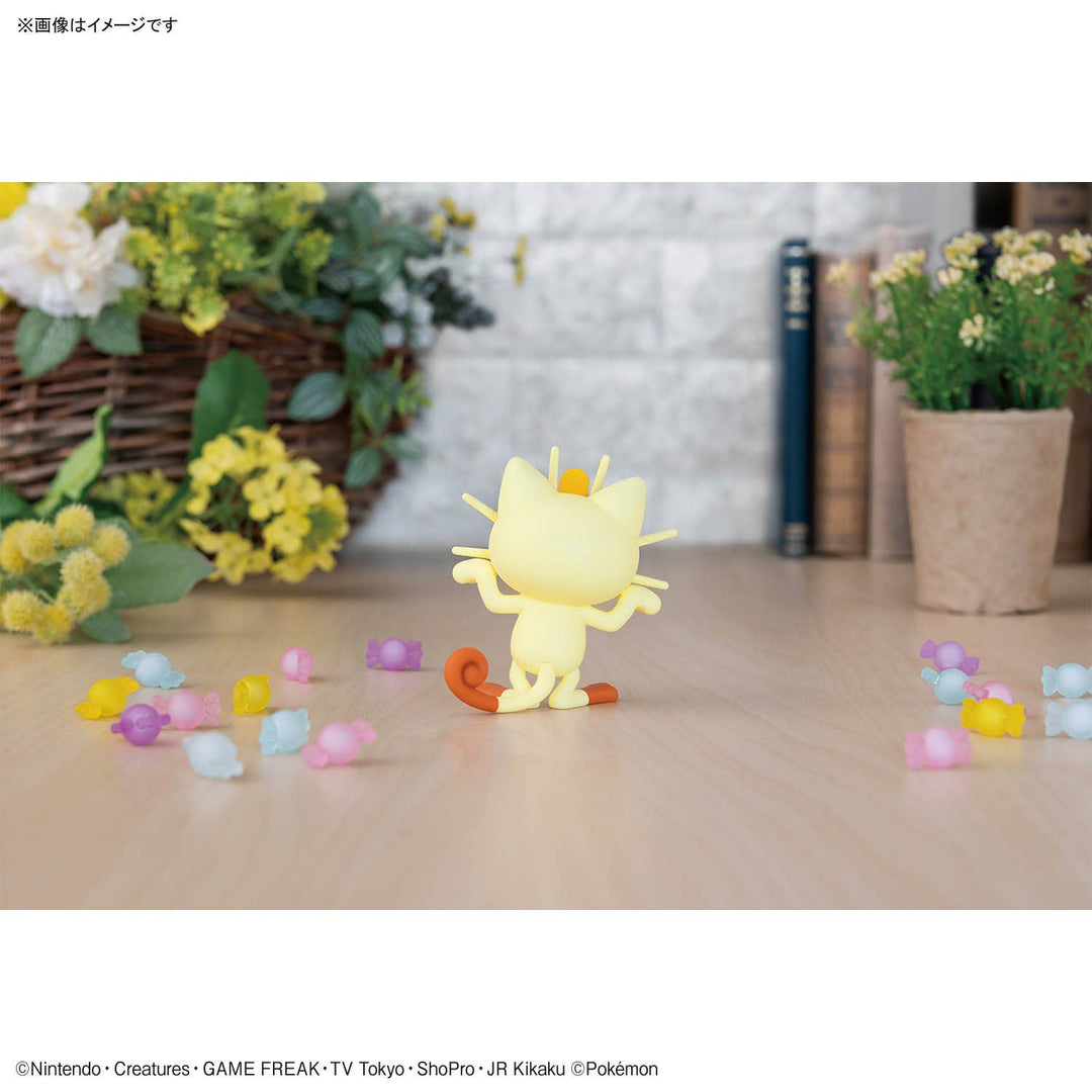 Pokemon - Quick!! 28 Meowth Model Kit - Product Image 8