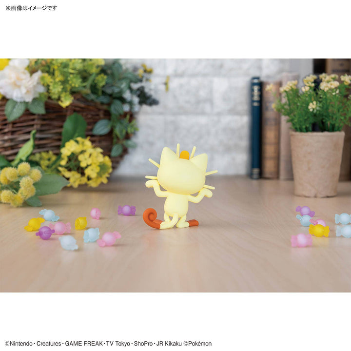 Pokemon - Quick!! 28 Meowth Model Kit - Product Image 8
