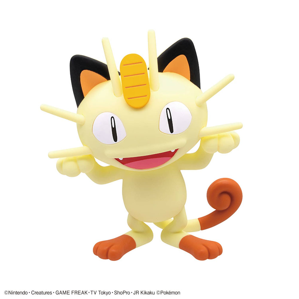 Pokemon - Quick!! 28 Meowth Model Kit