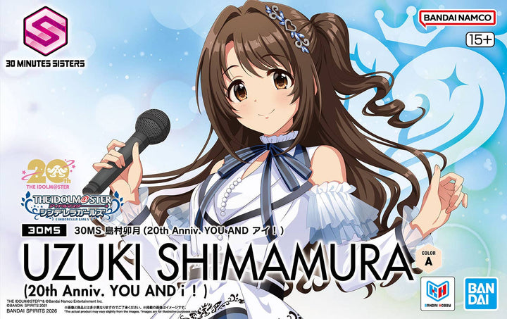 30MS - Uzuki Shimamura (20th Anniv. You And I!) - Retail Packaging