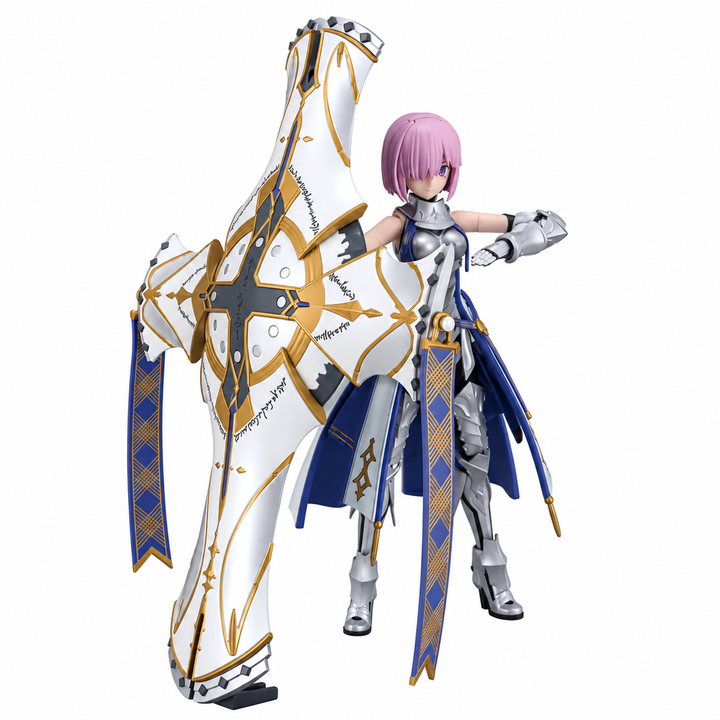 30 Minutes Sisters - 30MS Shielder/Mash Kyrielight (Paladin) - front view