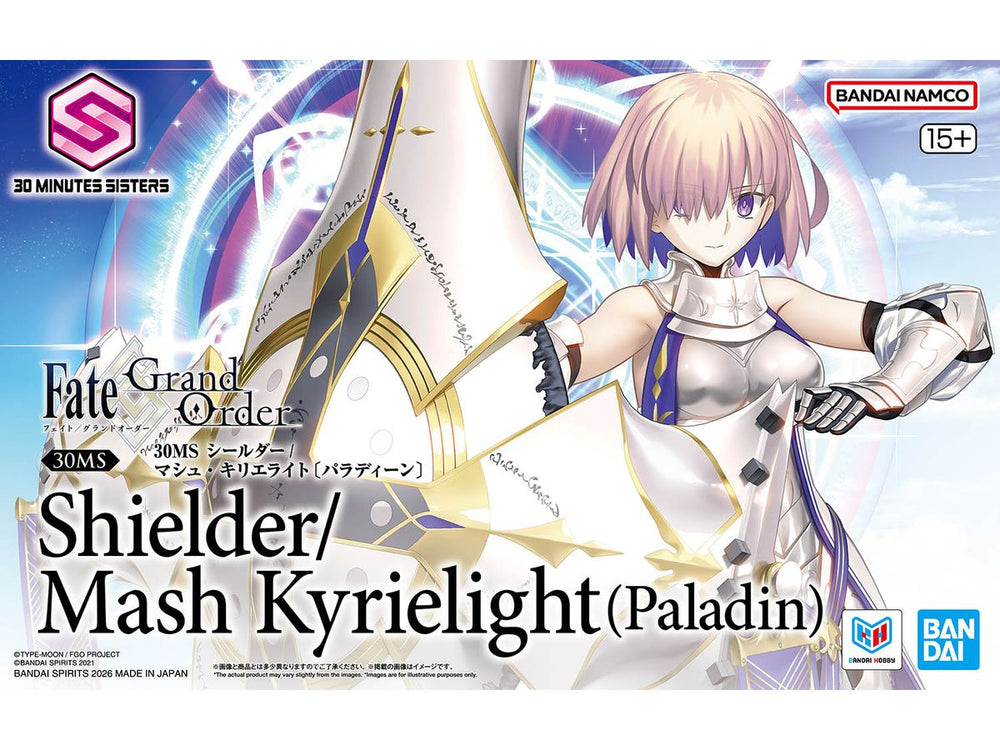 30 Minutes Sisters - 30MS Shielder/Mash Kyrielight (Paladin) - retail packaging