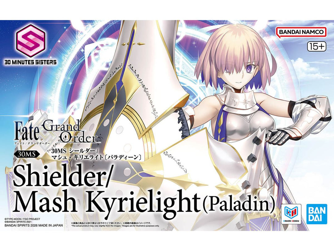 30 Minutes Sisters - 30MS Shielder/Mash Kyrielight (Paladin) - retail packaging