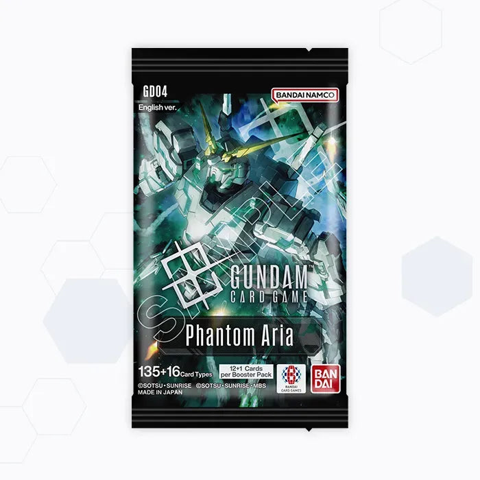 Bandai - Gundam Card Game Booster Box - Phantom Aria [GD04]  MetaLife