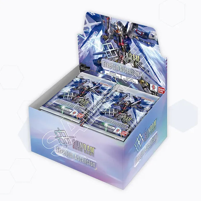 Bandai - Gundam Card Game Booster Box - Freedom Ascension [GD05] [PRE-ORDER]