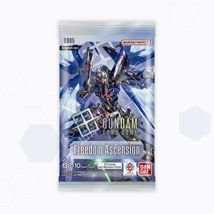 Bandai - Gundam Card Game Booster Box - Freedom Ascension [GD05] [PRE-ORDER]
