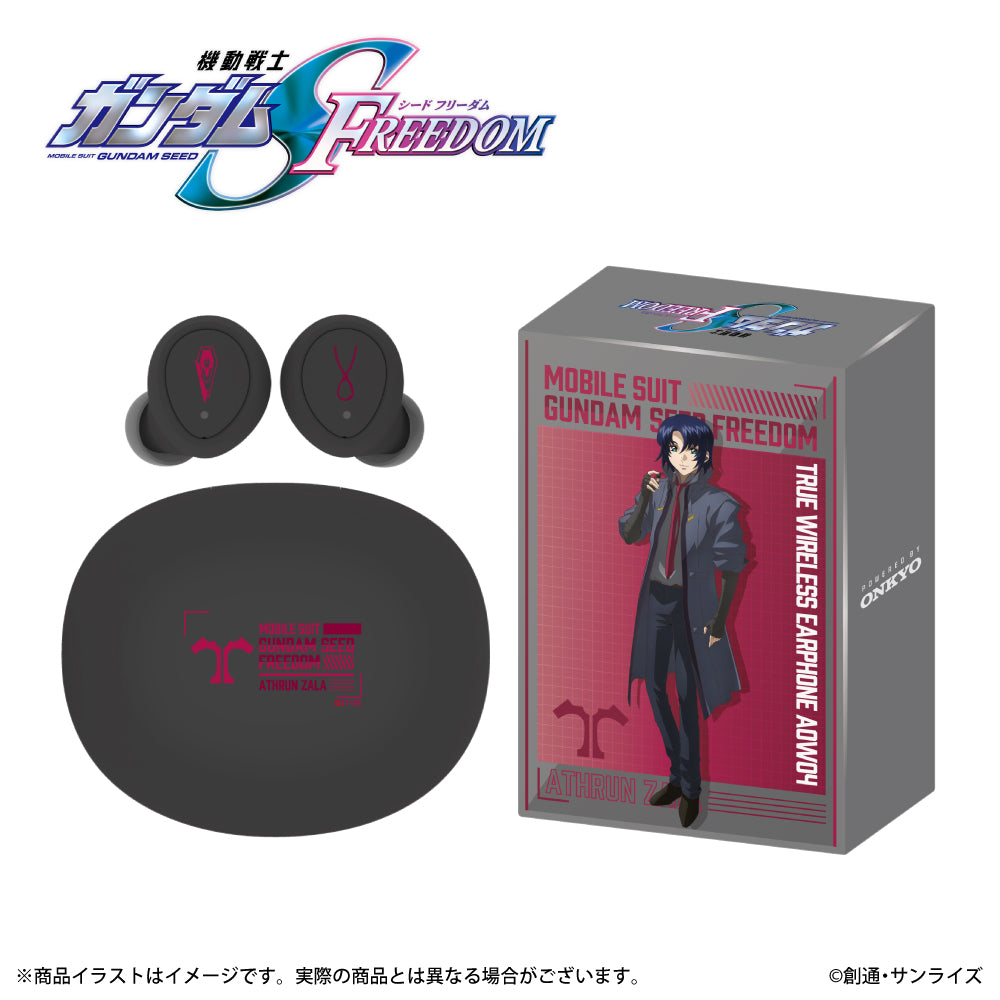 Onkyo - ANIMA AOW04 True Wireless Earphones Gundam SEED FREEDOM