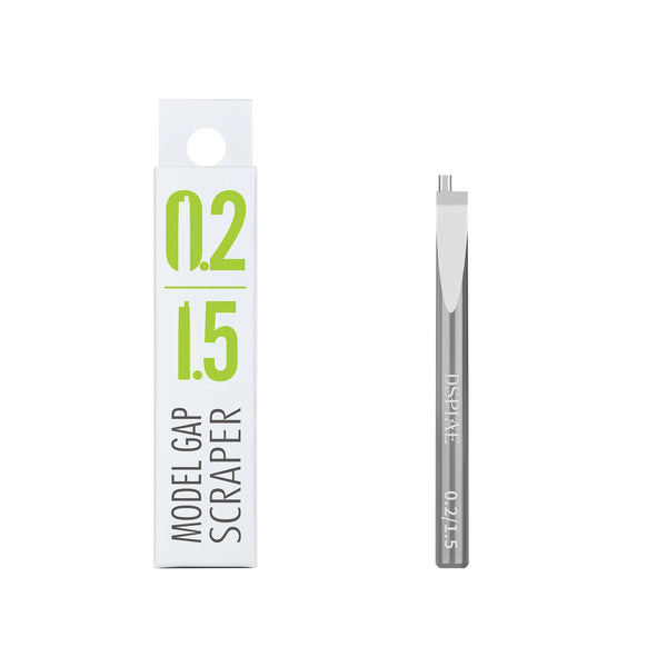 DSPIAE Straight Chisel Broach & Step Chisel Blade