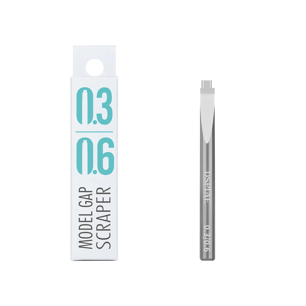 DSPIAE Straight Chisel Broach & Step Chisel Blade
