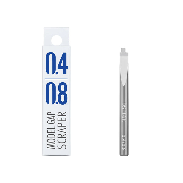 DSPIAE Straight Chisel Broach & Step Chisel Blade