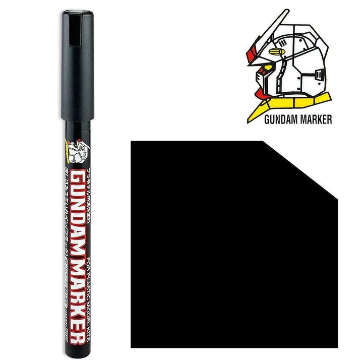 MR HOBBY - GSI Creos Gundam Marker Black Pour type GSI-GM301