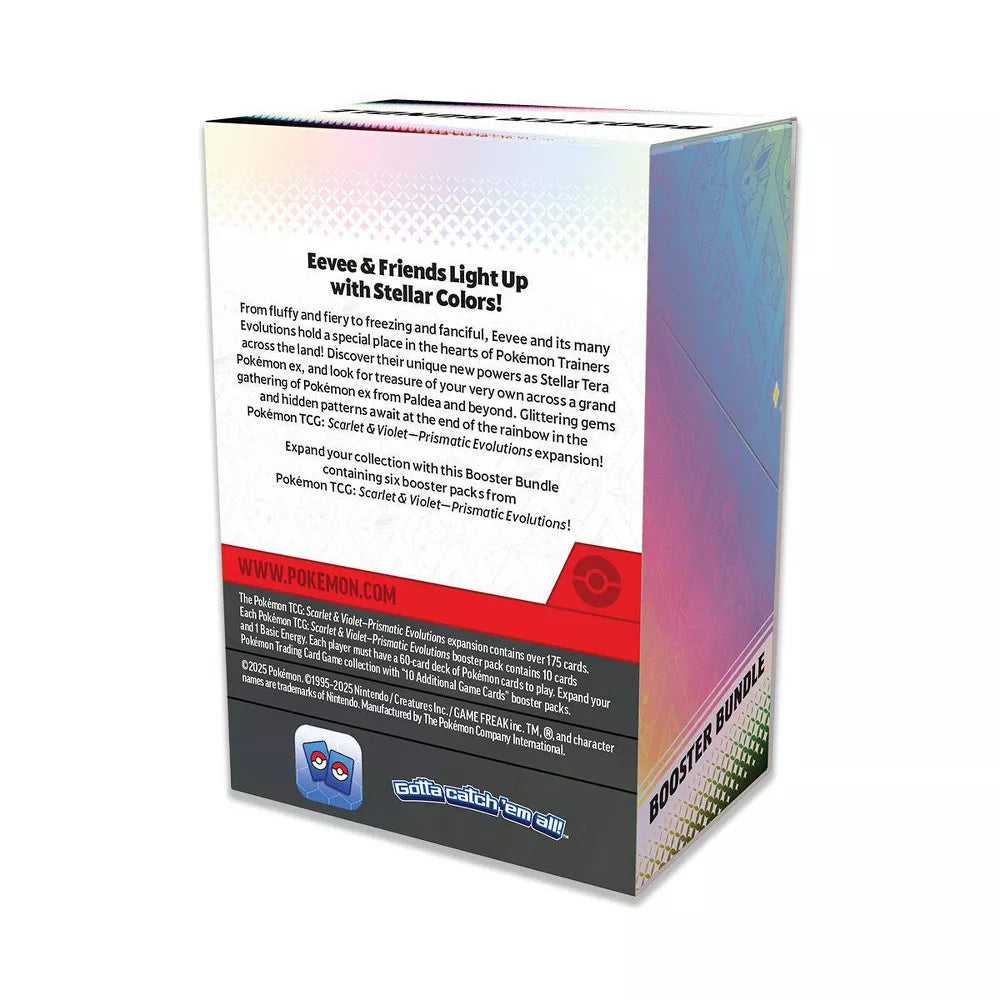 Pokemon TCG - Prismatic Evolutions Booster Bundle