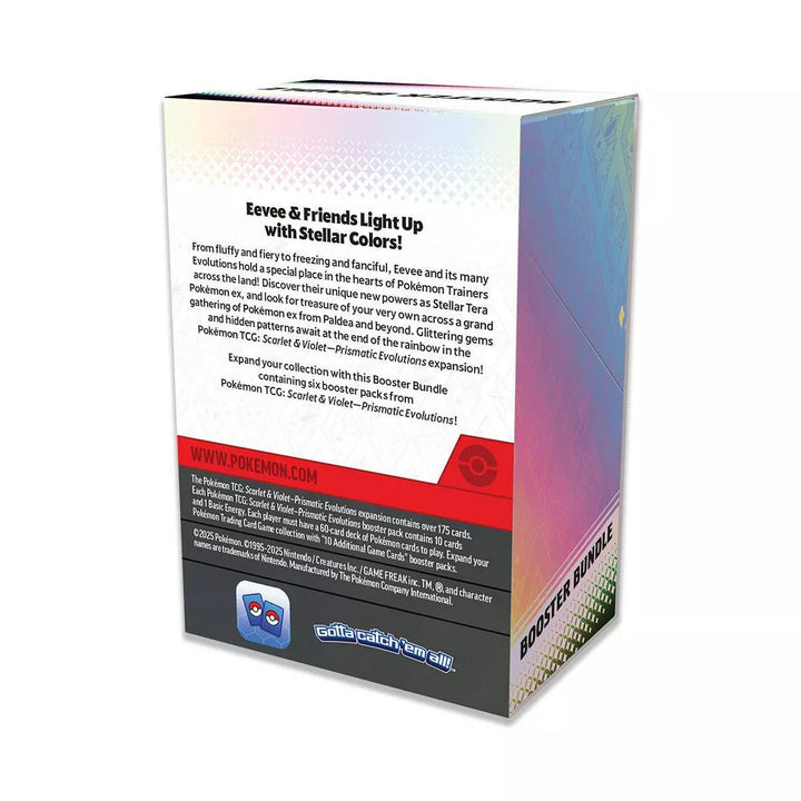 Pokemon TCG - Prismatic Evolutions Booster Bundle